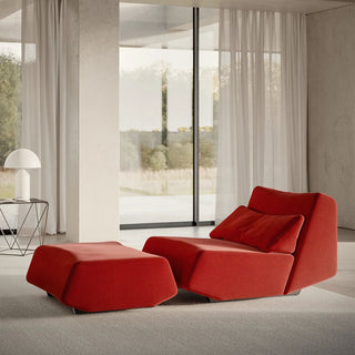 Absent Sessel - Loungesessel - Prostoria - Sessel + Hocker - Contour 67033