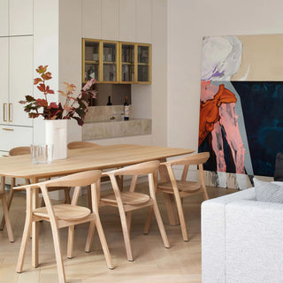 Rhomb Tisch - Tisch - Prostoria - 250 x 105cm - Eiche