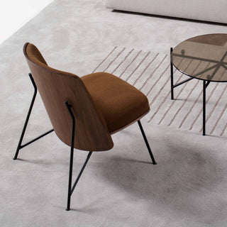 Tinker Loungesessel - Loungesessel - Prostoria - Moss 010 / Eiche hell -