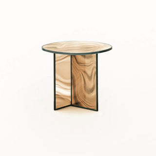 Glas Italia Couchtisch | Liquefy - Couchtisch - Glas Italia - Small - Whiskey