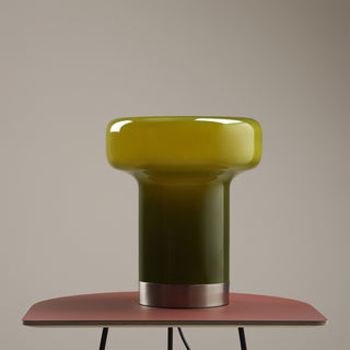 Bonbon Tischlampe - Tischlampe - ALD - Lime - M (Ø25 x H30cm)