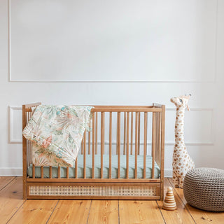 Boho Cot Gitterbett - Gitterbett - Woodies - Vintage - ohne Matratze