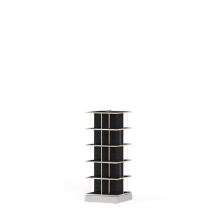Musikstapler Buchregal - Regal - Nils Holger Moormann - 4 Fächer - h:71.3 cm - Schwarz