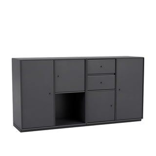 Couple Sideboard Selection - Sideboard - Montana Furniture - Anthracite - Sockel - Höhe 3cm