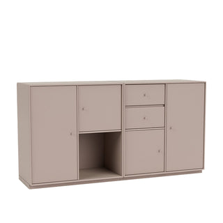 Couple Sideboard Selection - Sideboard - Montana Furniture - Mushroom - Sockel - Höhe 3cm