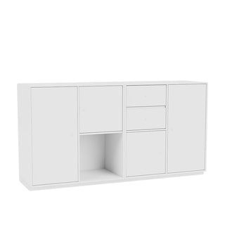 Couple Sideboard Selection - Sideboard - Montana Furniture - NewWhite - Sockel - Höhe 3cm