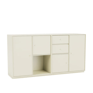Couple Sideboard Selection - Sideboard - Montana Furniture - Vanilla - Sockel - Höhe 3cm