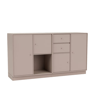 Couple Sideboard Selection - Sideboard - Montana Furniture - Mushroom - Sockel - Höhe 7cm
