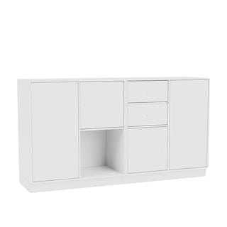 Couple Sideboard Selection - Sideboard - Montana Furniture - NewWhite - Sockel - Höhe 7cm