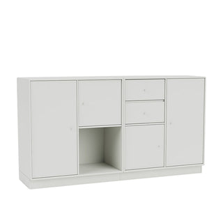 Couple Sideboard Selection - Sideboard - Montana Furniture - Nordic - Sockel - Höhe 7cm