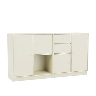 Couple Sideboard Selection - Sideboard - Montana Furniture - Vanilla - Sockel - Höhe 7cm