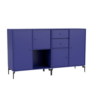 Couple Sideboard Selection - Sideboard - Montana Furniture - Monarch - Gestell Schwarz