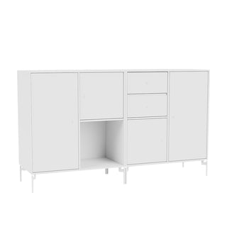 Couple Sideboard Selection - Sideboard - Montana Furniture - NewWhite - Gestell Snow