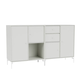 Couple Sideboard Selection - Sideboard - Montana Furniture - Nordic - Gestell Snow