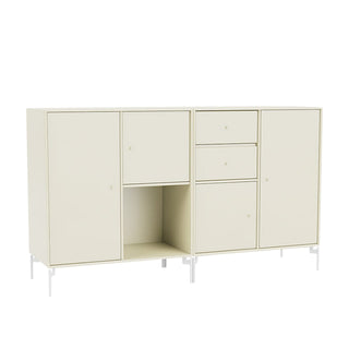 Couple Sideboard Selection - Sideboard - Montana Furniture - Vanilla - Gestell Snow