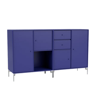 Couple Sideboard Selection - Sideboard - Montana Furniture - Monarch - Gestell Chrom