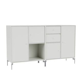 Couple Sideboard Selection - Sideboard - Montana Furniture - Nordic - Gestell Chrom