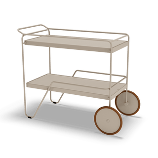 Click Garten Barwagen - outdoor Barwagen - Houe - Beige -
