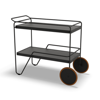 Click Garten Barwagen - outdoor Barwagen - Houe - Black -