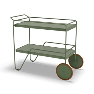 Click Garten Barwagen - outdoor Barwagen - Houe - Olive Green -
