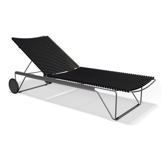Click Sonnenliege - outdoor Sonnenliege - Houe - Black - ohne Kissen