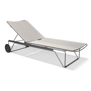 Click Sonnenliege - outdoor Sonnenliege - Houe - Muted White - ohne Kissen