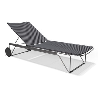 Click Sonnenliege - outdoor Sonnenliege - Houe - Dark Grey - ohne Kissen