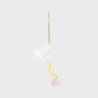 Cocktail Ornament - Vase - &K - Gelb -