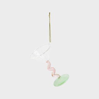 Cocktail Ornament - Vase - &K - Pink -