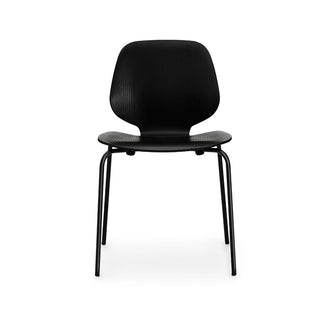 Normann Copenhagen Stuhl | My Chair - Stuhl - Normann Copenhagen - Schwarz / schwarz -
