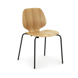 Normann Copenhagen Stuhl | My Chair - Stuhl - Normann Copenhagen - Eiche / schwarz -