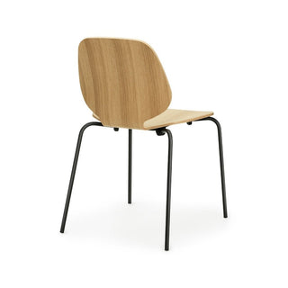 Normann Copenhagen Stuhl | My Chair - Stuhl - Normann Copenhagen - Eiche / schwarz -