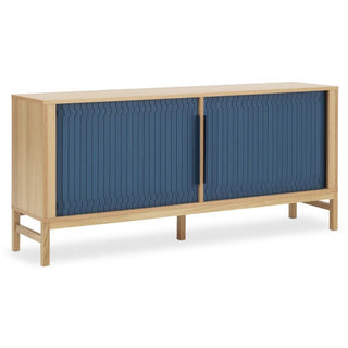 Normann Copenhagen Sideboard | Jalousi - Sideboard - Normann Copenhagen - Blau -