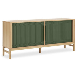 Normann Copenhagen Sideboard | Jalousi - Sideboard - Normann Copenhagen - Grün -