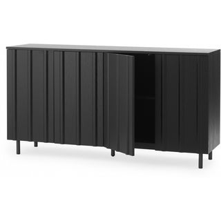 Normann Copenhagen Sideboard | Rib - Sideboard - Normann Copenhagen - Eiche schwarz -