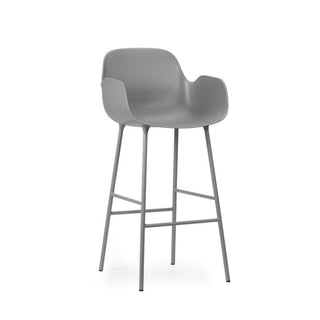 Normann Copenhagen Barhocker | Form Armchair - Barhocker - Normann Copenhagen - ohne Polsterung - White