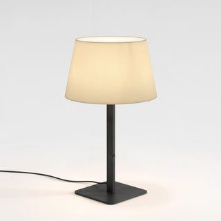 Beaumont Tischlampe - Tischlampe - Astro - Schwarz / Beige -