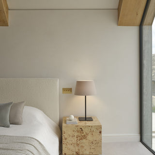 Beaumont Tischlampe - Tischlampe - Astro - Schwarz / Beige -