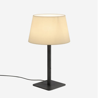 Beaumont Tischlampe - Tischlampe - Astro - Schwarz / Beige -