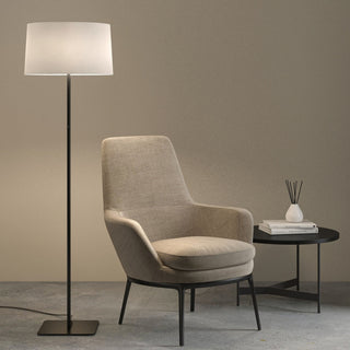 Beaumont Stehlampe - Stehlampe - Astro - Schwarz / Beige -