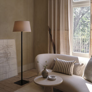 Beaumont Stehlampe - Stehlampe - Astro - Schwarz / Beige -