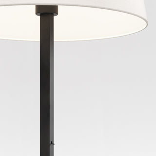 Beaumont Stehlampe - Stehlampe - Astro - Schwarz / Beige -