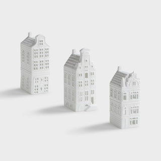 Kanal-Haus Teelicht - Teelicht - &K - 3er Set -