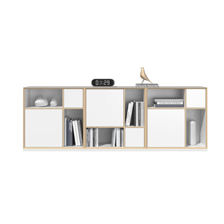VERTIKO Sideboard - Sideboard - Müller Small Living - 3er Mix - 02 -