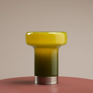 Bonbon Tischlampe - Tischlampe - ALD - Lime - S (Ø16 x H20cm)