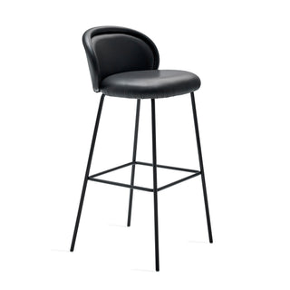Ona Barhocker - Barhocker - FreiFrau - Leder Opium | Metallgestell schwarz -