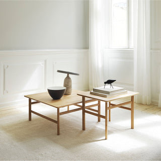 Normann Copenhagen Couchtisch | Grow - Couchtisch - Normann Copenhagen - Eiche schwarz - Small
