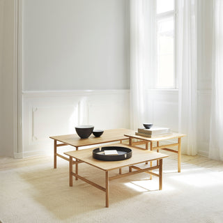 Normann Copenhagen Couchtisch | Grow - Couchtisch - Normann Copenhagen - Eiche schwarz - Small