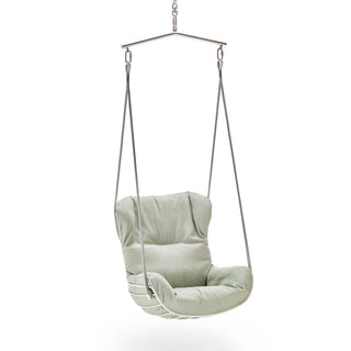 Leyasol Wingback Schaukel - Outdoor Schaukel - FreiFrau - Sand (Lopi) | Gestell: Beigegrau -