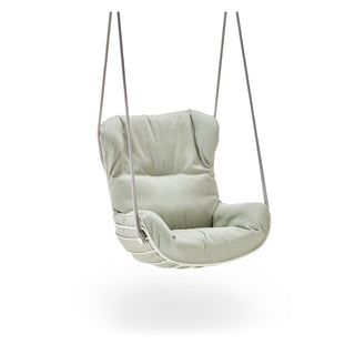 Leyasol Wingback Schaukel - Outdoor Schaukel - FreiFrau - Bud (Lopi) | Gestell: Weiß -
